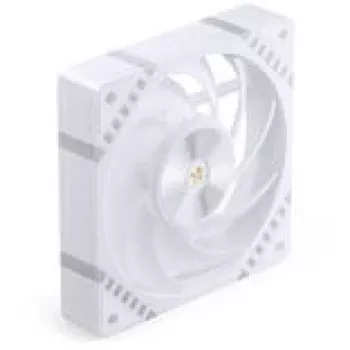 120 mm ARGB PWM-behuizingsventilator Jonsbo HF2-120 wit – 120 mm, PWM, ARGB