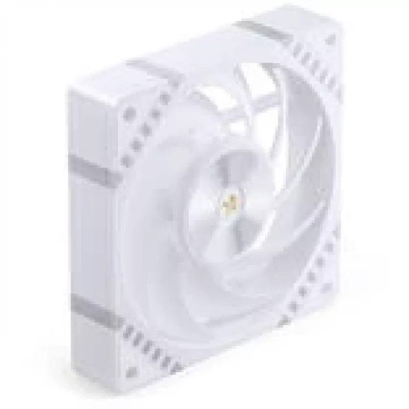 120 mm ARGB PWM-behuizingsventilator Jonsbo HF2-120 wit – 120 mm, PWM, ARGB