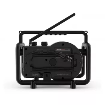 Perfectpro DABBOX bouwradio DAB+ FM AUX Bluetooth schokbestendig