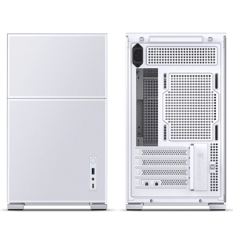 PC-behuizing Jonsbo D31 MESH midi tower wit