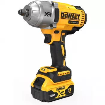 Slagschroevendraaier DeWALT DCF900P2T-QW 1/2 inch borstelloos 18 V, 1898 N·m, 5 Ah accu, 2 accu's, oplader, koffer
