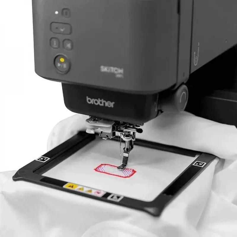 Brother PP1 Skitch borduurmachine, grijs