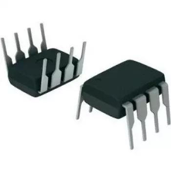Operationele versterker Texas Instruments OPA27GP – eenkanaals, 8 MHz bandbreedte, compacte SMD-behuizing