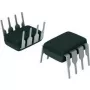 Operationele versterker Texas Instruments OPA27GP – eenkanaals, 8 MHz bandbreedte, compacte SMD-behuizing
