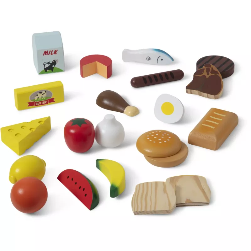Melissa & Doug voedselgroepen, speelkeuken