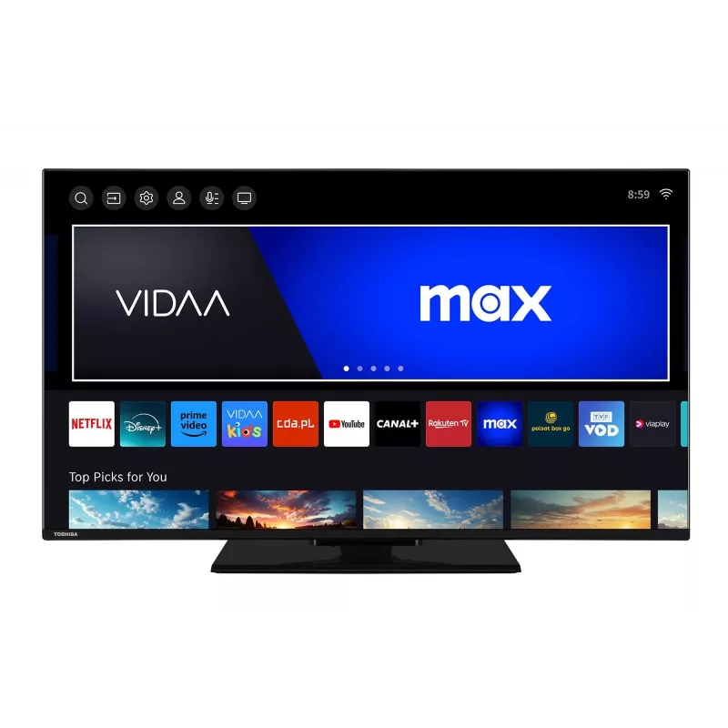 TV Toshiba 43UV3463DG 43 inch 4K Ultra HD DLED 3840 x 2160