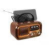 Draagbare analoge AM/FM-radio RA16 Solar