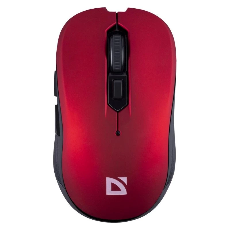 Draadloze RF stille muis DEFENDER Gassa MM-105 — dubbelhandig, 1600 DPI, 2,4 GHz, nano-USB-ontvanger