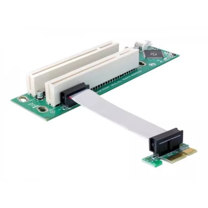 DeLOCK PCI-E/2x PCI interfacekaarten/adapter intern