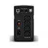 CyberPower RT650EI UPS (uninterruptible power supply) standby (offline) 0,65 kVA 400 W 4 AC-uitgangen
