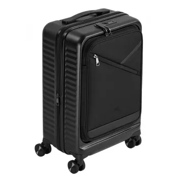 Hardshell trolley Rivacase 20 inch model 8180, laptoptrolley met wielen