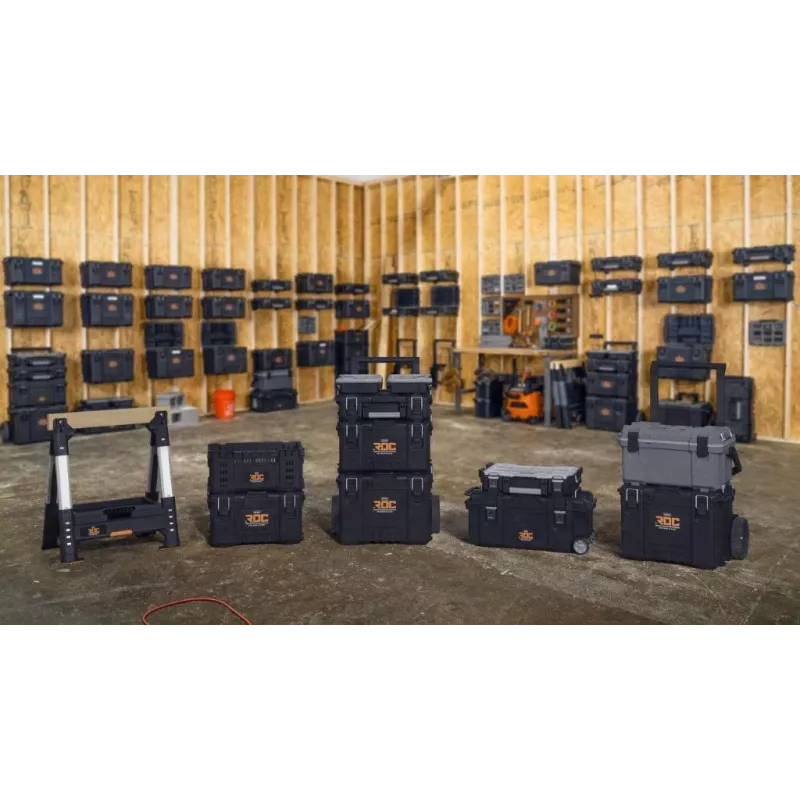 Set met 3 gereedschapskisten Roc Pro Gear 2,0 Keter