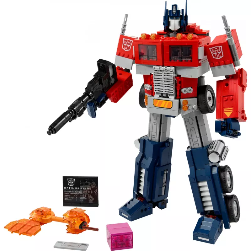 LEGO® 10302 Icons Optimus Prime, Transformers robotmodelset