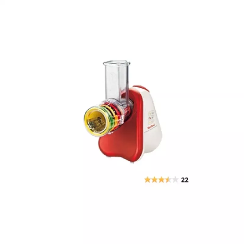 Tefal MB756G31 snijder elektrisch 150 W rood, wit