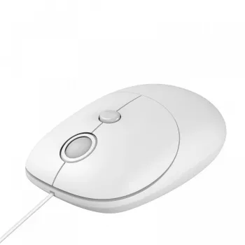 iBOX i011 Seagull bedrade optische muis, wit