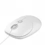 iBOX i011 Seagull bedrade optische muis, wit