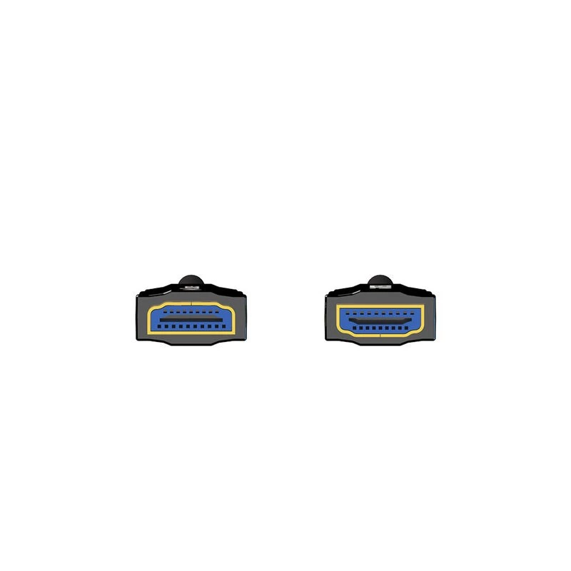 Unitek C11072BK-20M HDMI 2.0 AOC glasvezelkabel 20 m, 4K 60 Hz, zwart