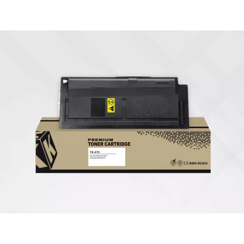 Compatibele HYB Kyocera TK-475 zwart 15000 pagina's