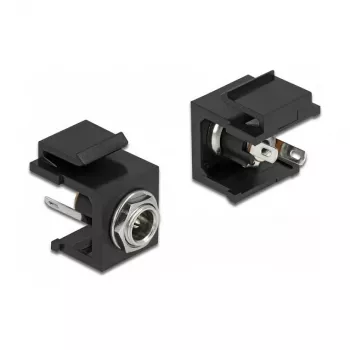 Keystone-module DC 5,5 x 2,1 mm bus DeLOCK 86849