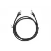 Netwerkkabel Lanberg PCU6-10CC-0150-BK RJ-45 Cat6 1,5 m zwart