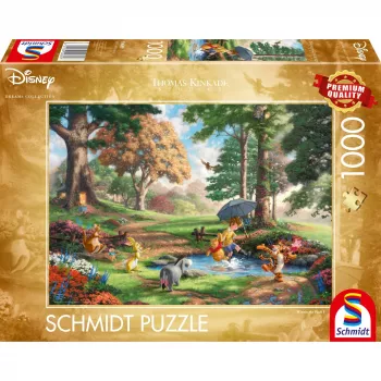 puzzel Schmidt Spiele Disney Winnie The Pooh 1000 stuks