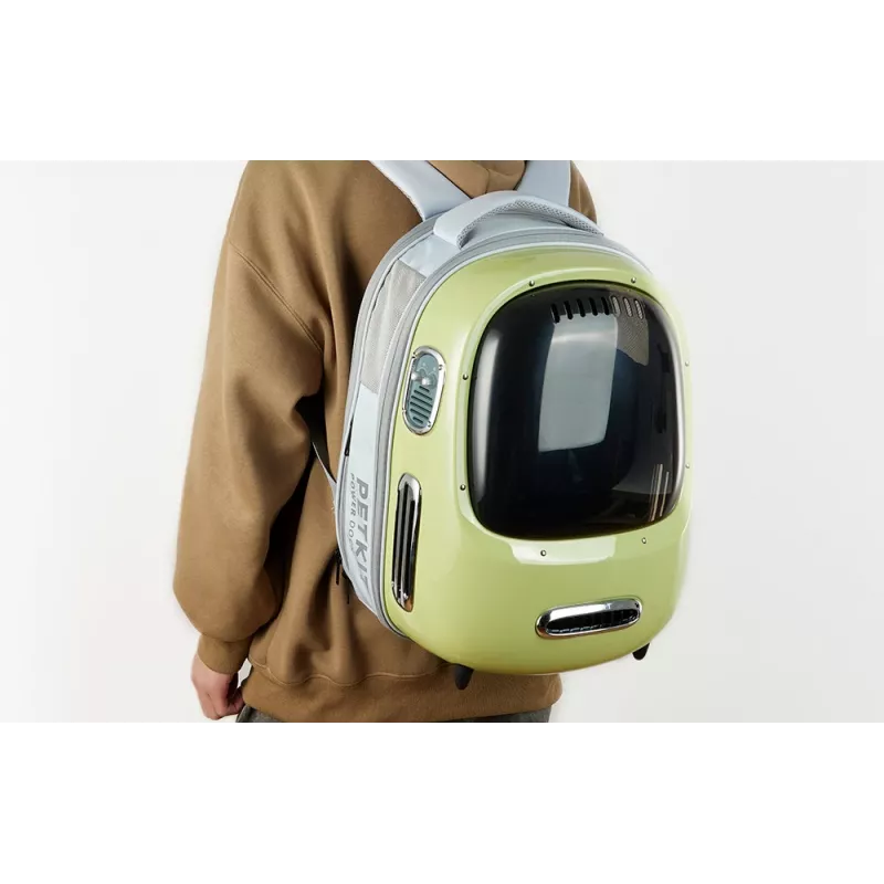 Huisdier-reisrugzak PetKit Breezy 2 (groen)