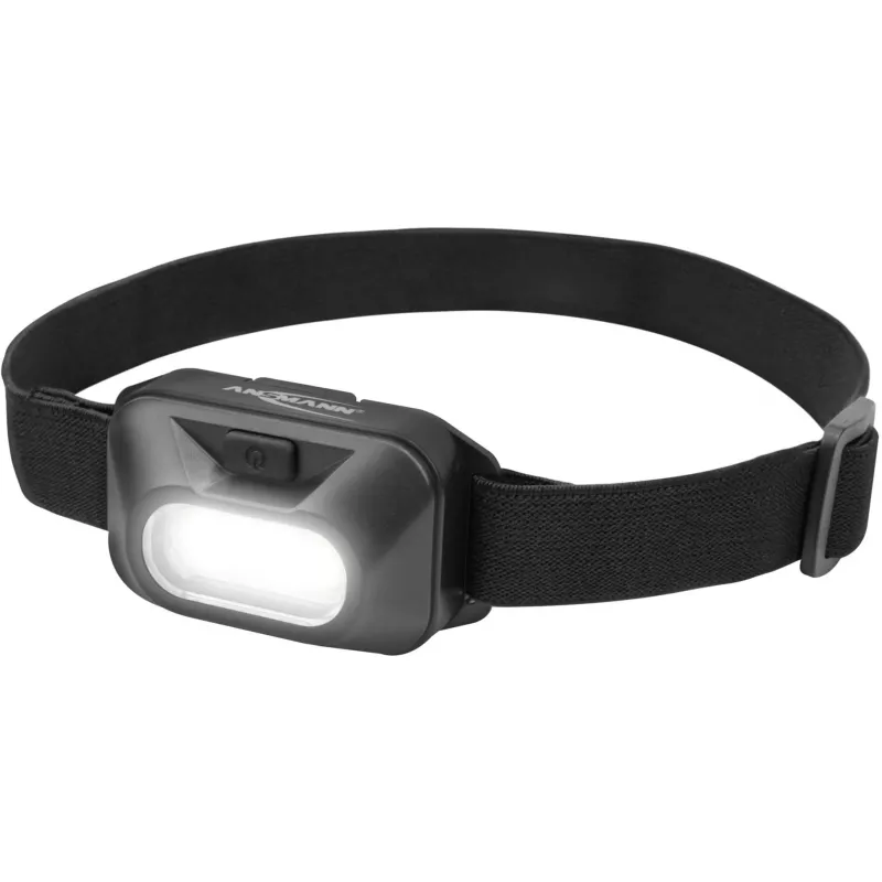 Ansmann HD120B - hoofdlamp - LED (COB) - 1 W