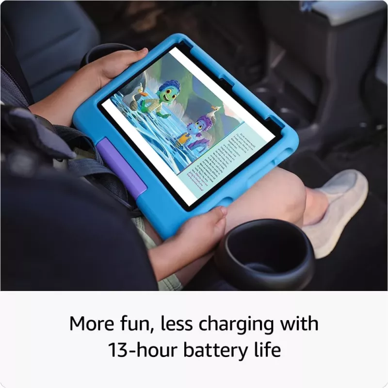 Amazon Fire HD10 Kids 13e generatie 32 GB 10,1 inch roze