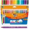 BIC viltstiften KIDS COLOUR, 24 kleuren 103240