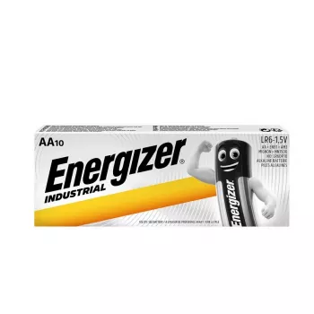 Energizer Industrial AAA alkalinebatterijen - 6x 10-pack + 6x 10-pack gratis