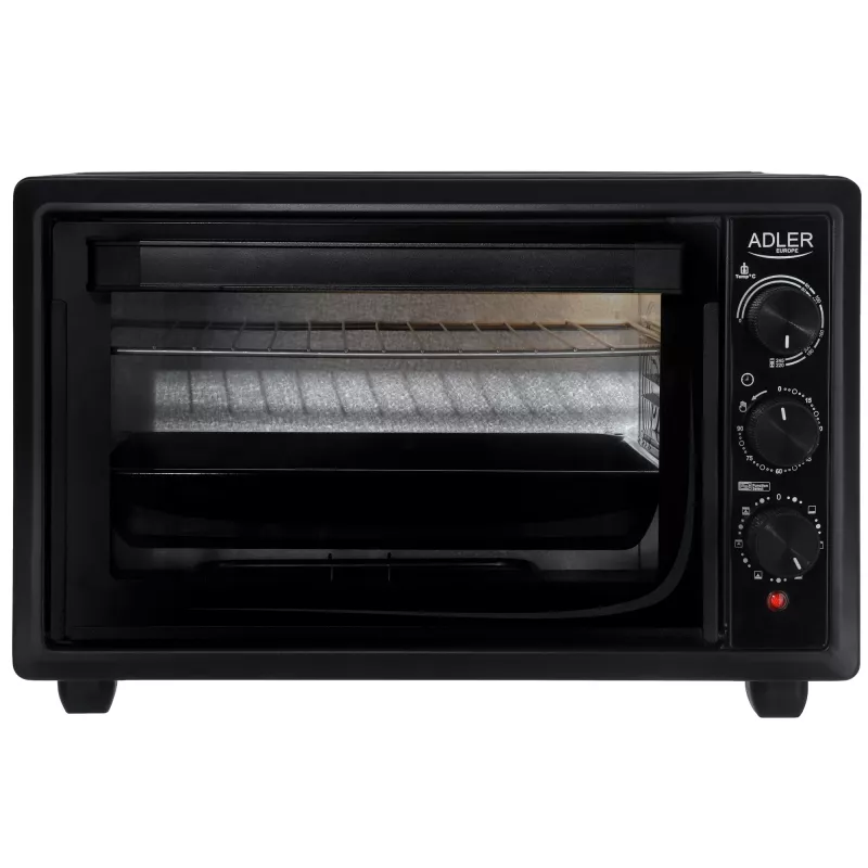Elektrische oven Adler AD 6023 26L 1500W zwart