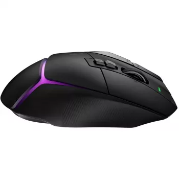 Logitech G G502 X PLUS - muis - optisch - 11 knoppen - draadloos - 2.4 GHz - USB Logitech LIGHTSPEED-ontvanger - zwart