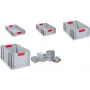 Opbergbox allit ProfiPlus 456750, grijs, 40 x 60 x 22 cm