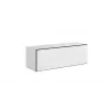 Cama gesloten opbergkast ROCO RO1 112/37/39 wit/zwart/wit