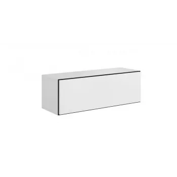 Cama gesloten opbergkast ROCO RO1 112/37/39 wit/zwart/wit