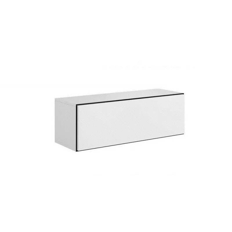Cama gesloten opbergkast ROCO RO1 112/37/39 wit/zwart/wit