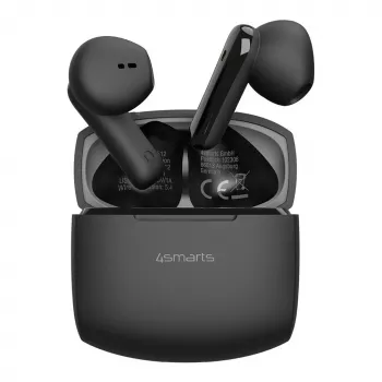 4smarts draadloze headset SkyBuds Air zwart (541722)