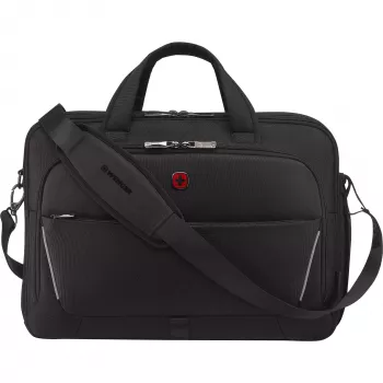 Wenger aktetas Meteor voor 16 inch–17 inch laptops (geschikt tot 43,2 cm) zwart