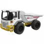 Speelgoedkiepwagen BRUDER ROADMAX model 03470 – kinderbouwmachine, robuust kunststof, beweegbare kiepbak