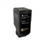 LEXMARK 74C2HYE toner Lexmark 74C2HYE geel 12 000 pagina's CS725de / CS725dte