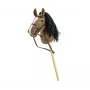 Stokpaard Hobby Horse donkerbruin