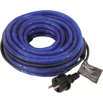 LED-rubberlicht EUROLITE RL1-230V blauw 9m, flexibele waterdichte strip voor decoratieve en veiligheidsverlichting