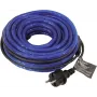 LED-rubberlicht EUROLITE RL1-230V blauw 9m, flexibele waterdichte strip voor decoratieve en veiligheidsverlichting
