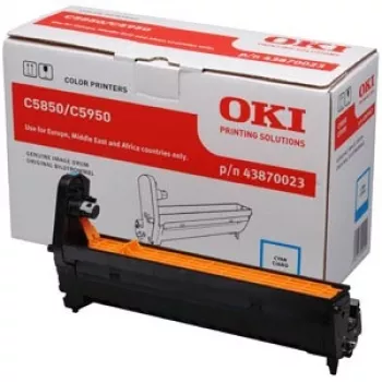 Originele OKI Cyaan Image Drum C5850/5950