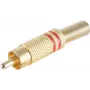 shiverpeaks BS52020-R draadverbinder RCA goud (BS52020-R)