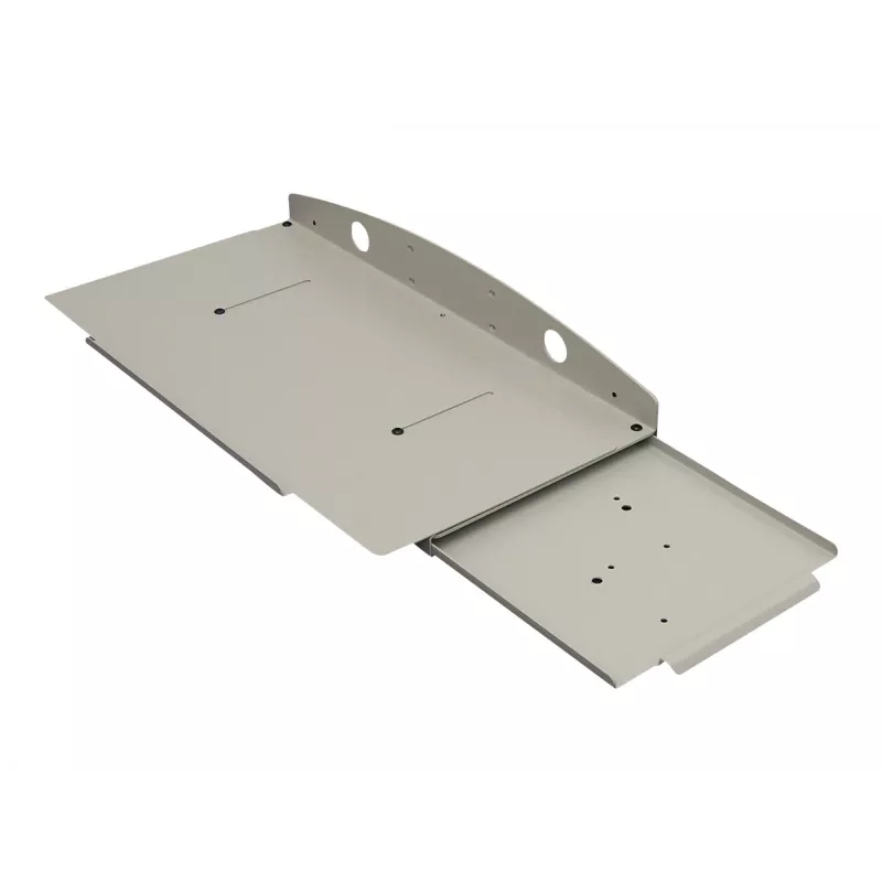 ERGOTRON toetsenbordhouder + + muisplateau uitschuifbare polssteun 77-050-180