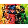 Kinderpuzzel Ravensburger – Ladybug en mission, 100 stukjes