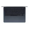 Apple MacBook Air 13 inch: M4 chip met 10-core CPU en 10-core GPU, 24 GB, 512 GB SSD – middernacht