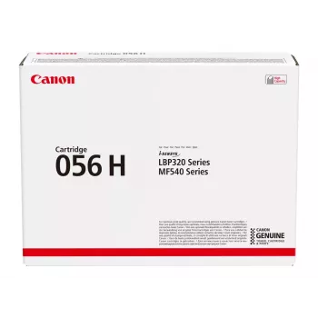 Canon 056H tonerpatroon 1 stuk origineel zwart