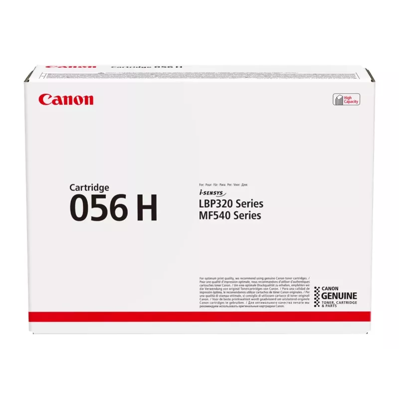 Canon 056H tonerpatroon 1 stuk origineel zwart